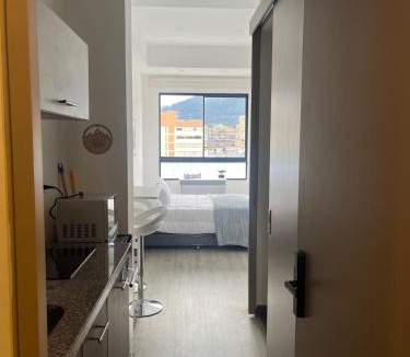 La Castellana Apartment | Zona Chico, Apartamento con parking privado y WiFi de alta velocidad