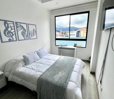 La Castellana Apartment | Zona Chico, Apartamento con parking privado y WiFi de alta velocidad