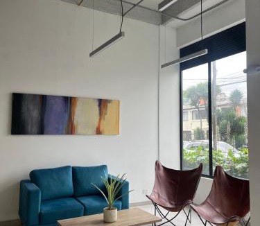La Castellana Apartment | Zona Chico, Apartamento con parking privado y WiFi de alta velocidad