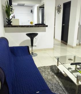 Quimbaya Apartment | Apartamento turístico balcón de Quimbaya para 6 personas