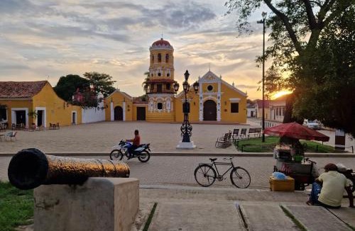 Santa Cruz de Mompox Apartment | Casa colonial Centro Histórico - Puerta Azul