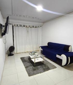 Quimbaya Apartment | Apartamento turístico balcón de Quimbaya para 6 personas