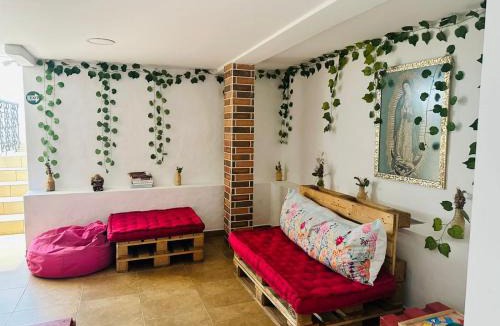 Jerico Hostel | Aloja-T Hostal Jericó