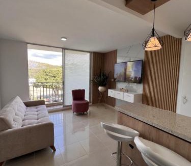 Valledupar Apartment | Ruby Suites I Apto en Valledupar I Lujo y Confort I Aire en todas las habitaciones