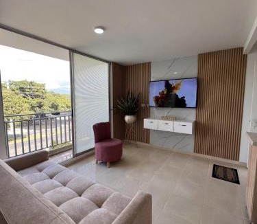 Valledupar Apartment | Ruby Suites I Apto en Valledupar I Lujo y Confort I Aire en todas las habitaciones