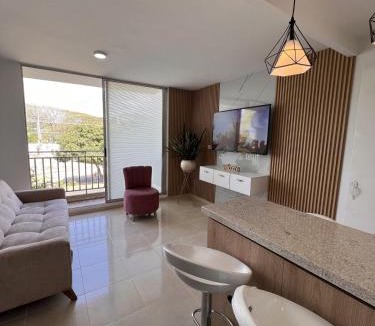 Valledupar Apartment | Ruby Suites I Apto en Valledupar I Lujo y Confort I Aire en todas las habitaciones