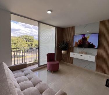 Valledupar Apartment | Ruby Suites I Apto en Valledupar I Lujo y Confort I Aire en todas las habitaciones