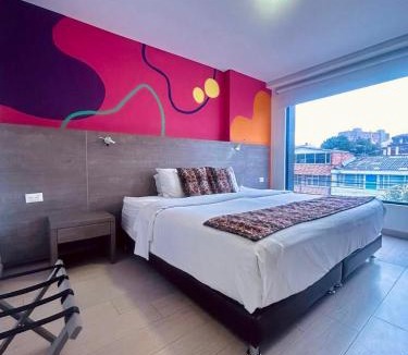 Barrios Unidos Hotel | Agora Suites Hotel, Check-in digital fácil con atención virtual 24h
