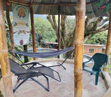 Silvania Other | Café y sueños Cabaña Jacuzi externo