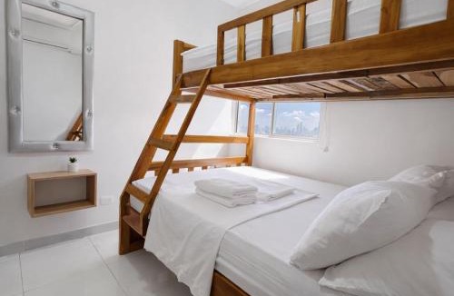 Torices Apartment | Apartamento familiar torre prime Cartagena vista la mar