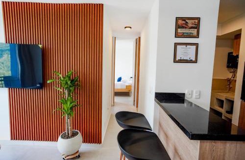 Salento Apartment | Apartamento en Armenia con vista a la montaña, hasta 6 personas