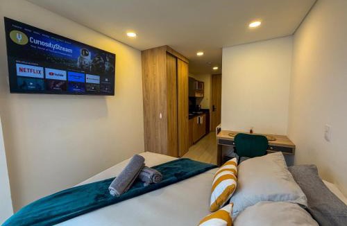 Chapinero Apartment | Loft premium con rooftop y piscina climatizada - Chapinero