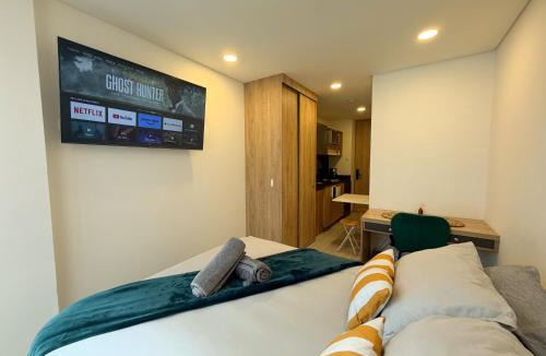 Chapinero Apartment | Loft premium con rooftop y piscina climatizada - Chapinero