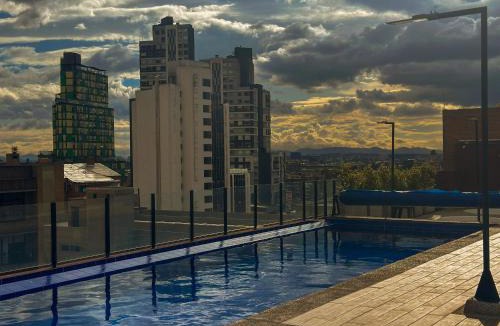 Chapinero Apartment | Loft premium con rooftop y piscina climatizada - Chapinero