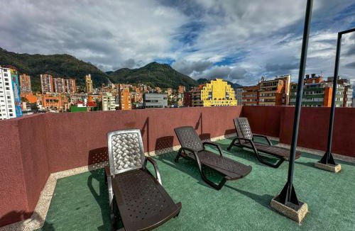 Chapinero Apartment | Loft premium con rooftop y piscina climatizada - Chapinero