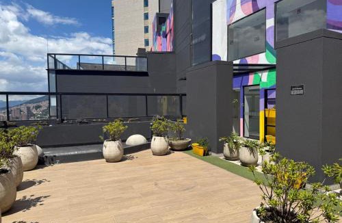 Bogota Apartment | Loft Moderno en North Point Confort seguridad y ubicación