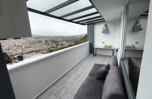 La Calera Bed & Breakfast | Mirador samsara Jacuzzi al aire libre 60 m2
