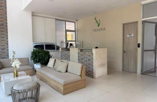 Cartagena District Apartment | Apartamento - 3 habitaciones - Zona tranquila - Piscina & GYM - Parqueadero - Internet