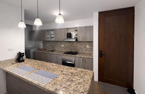 Cartagena District Apartment | Apartamento - 3 habitaciones - Zona tranquila - Piscina & GYM - Parqueadero - Internet