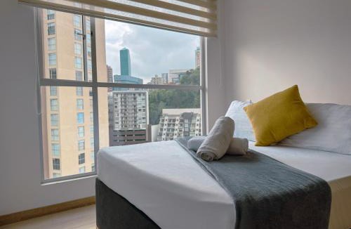 Manizales Apartment | Apartamento moderno con parqueadero gimnasio piscina climatizada y coworking - Ubicación ideal cerca al cable