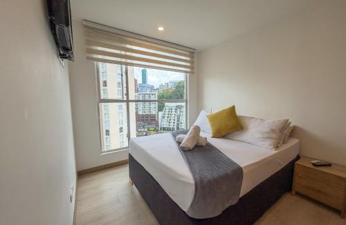 Manizales Apartment | Apartamento moderno con parqueadero gimnasio piscina climatizada y coworking - Ubicación ideal cerca al cable