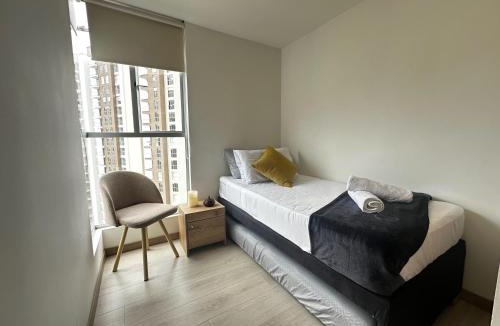 Manizales Apartment | Apartamento moderno con parqueadero gimnasio piscina climatizada y coworking - Ubicación ideal cerca al cable