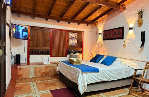 Jardin Apartment | Cabaña & glamping para grupos de 4 a 6 personas, cerca al parque y con avistamiento de aves
