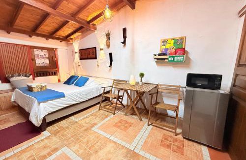 Jardin Apartment | Cabaña & glamping para grupos de 4 a 6 personas, cerca al parque y con avistamiento de aves