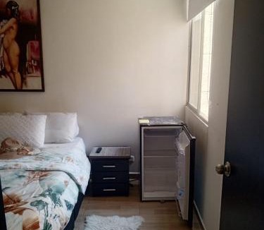 Ibague House | Habitación confortable cama doble Ibagué
