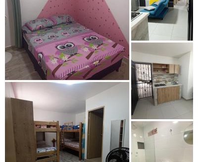 Suramericana Apartment | S21 COMODO APARTAMENTO EN LAURELES ESTADIo 2 HABT 2 BAÑOS