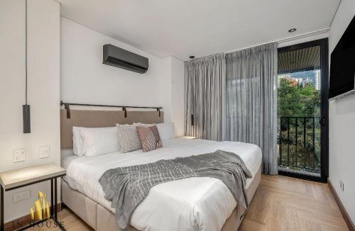 La Florida Apartment | Morph 601 - Elegancia y tranquilidad AC/BBQ