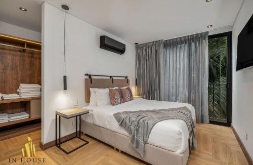 La Florida Apartment | Morph 601 - Elegancia y tranquilidad AC/BBQ