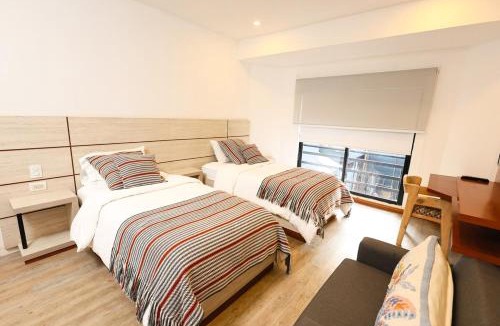 Usaquen Apartment | Suite Executive Twin Suite - Casa Pardo 2-4