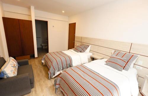 Usaquen Apartment | Suite Executive Twin Suite - Casa Pardo 2-4