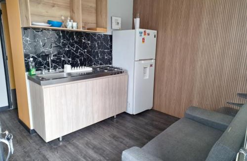 Chia Apartment | Royal Coliving- Aparta estudio moderno Chía