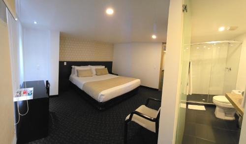 La Castellana Hotel | Hotel Castellana 95 Bogota By Hoteles Confort 80