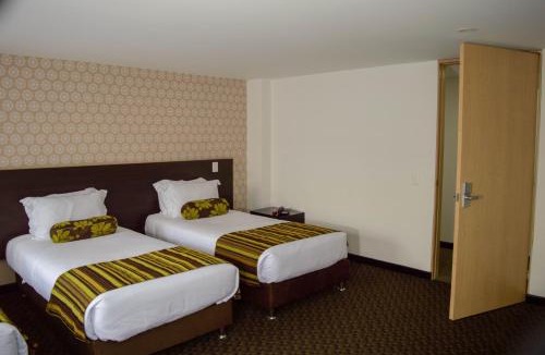 La Castellana Hotel | Hotel Castellana 95 Bogota By Hoteles Confort 80