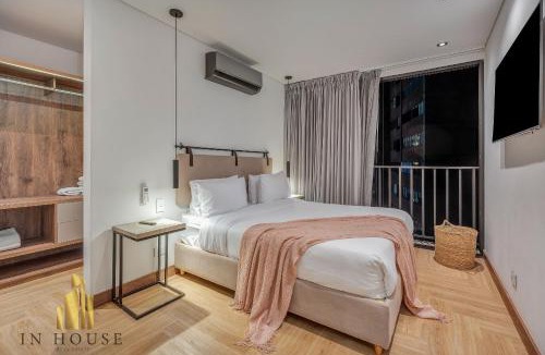 La Florida Apartment | Morph 1001 - Exclusivo apt en El Poblado con BBQ