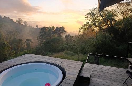 Manizales Apartment | Glamping Bosque de helechos, privacidad y cercanía