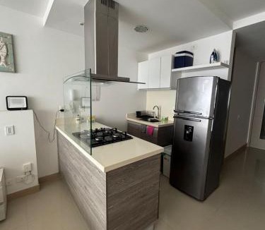 Santa Marta Apartment | Apto con playa, hotel y piscina 1004