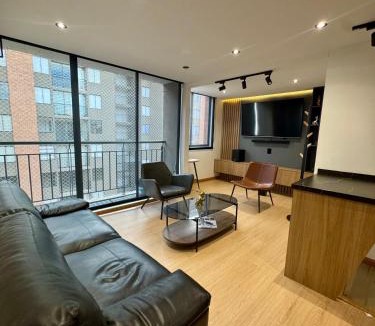 Tunja Apartment | Moderno apartamento frente al Centro Comercial Viva