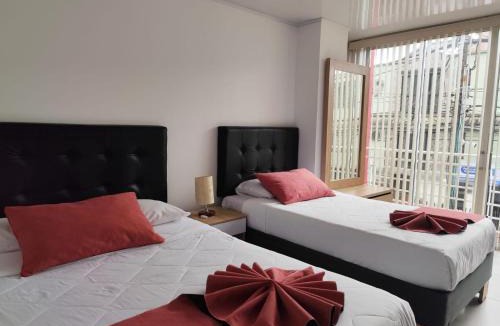 Popayan Hotel | Hotel Monarka-Edificio