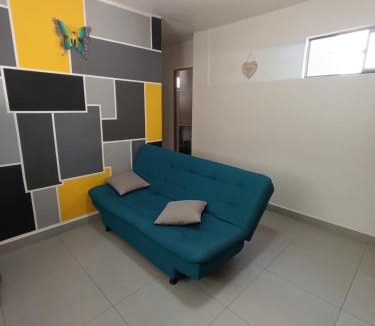 Suramericana Apartment | S21 COMODO APARTAMENTO EN LAURELES ESTADIo 2 HABT 2 BAÑOS
