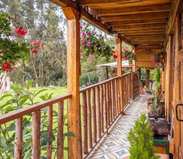 Guatavita House | Hotel - Posada Las Rocas - Guasca Cundinamarca