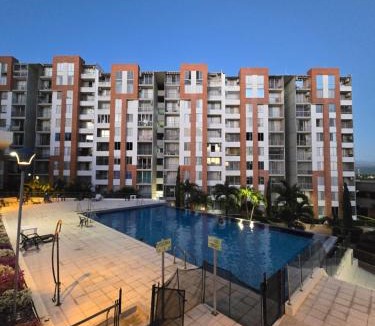 Girardot Apartment | Espectacular Apto de 3 Habitaciones con piscina y parqueadero gratuito excelente relacion calidad precio