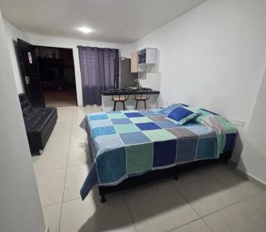 Tulua Apartment | Apartaestudio 101 cómodo y Moderno