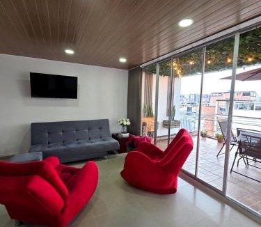Usaquen Apartment | Hotel apartamento Penthouse Cardio infantil