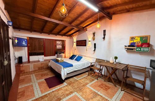 Jardin Apartment | Compostela cabaña privada (private cabin for rent)