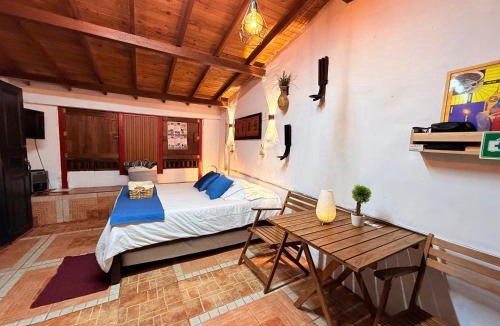 Jardin Apartment | Compostela cabaña privada (private cabin for rent)