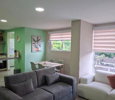 Riomar Apartment | Apto Moderno y Familiar 302 Excelente Ubicación norte Barranquilla